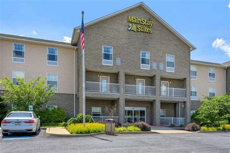 Mainstay suites grantville hershey north 48 mi Outdoor pool, Indoor pool, Fitness center $109+ 2